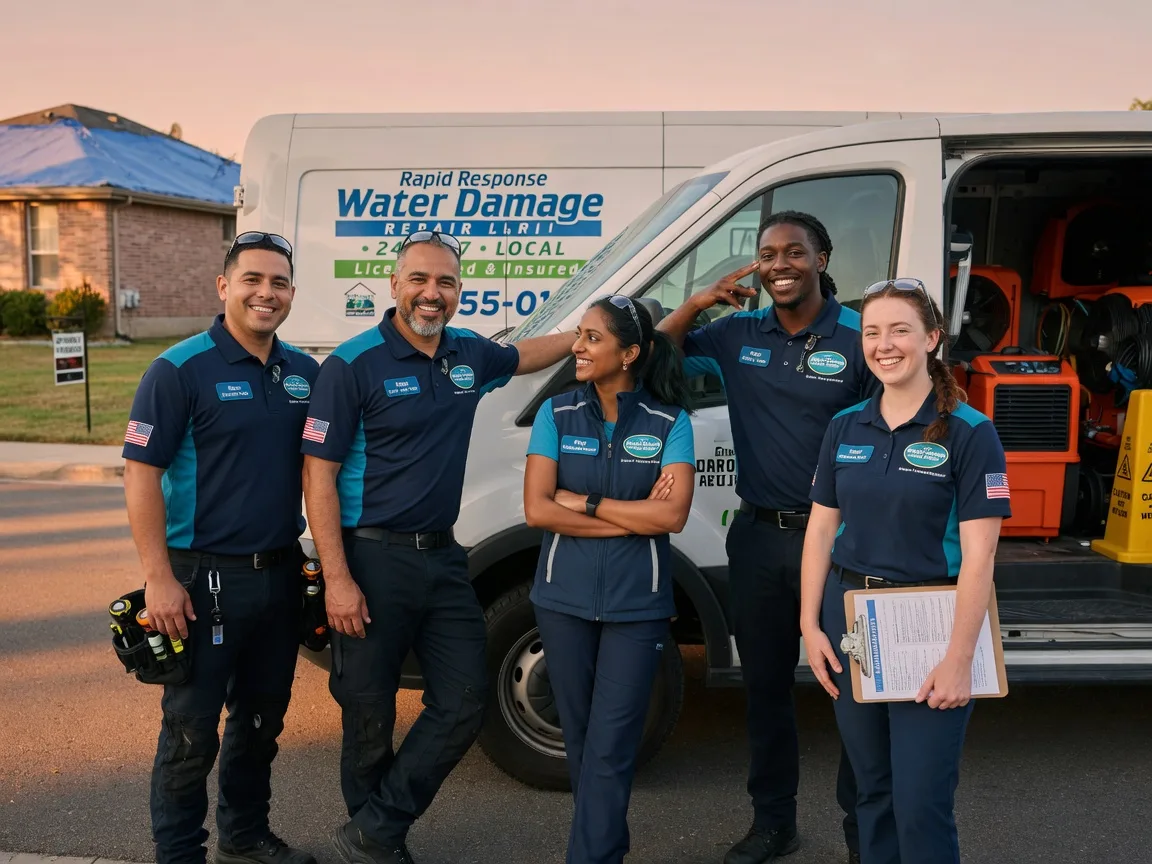 Water Damage Restoration company in Bunker Hill, IL